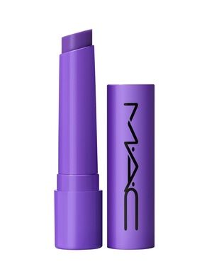 BNIB MAC Squirt plumping Gloss Stick in 17 Violet Beta Purple